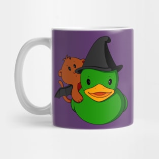 Wicked Witch Rubber Duck Mug